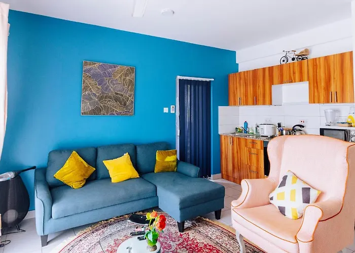 Zanzibar,Fumbatown Cozy 1 Bed Apartment