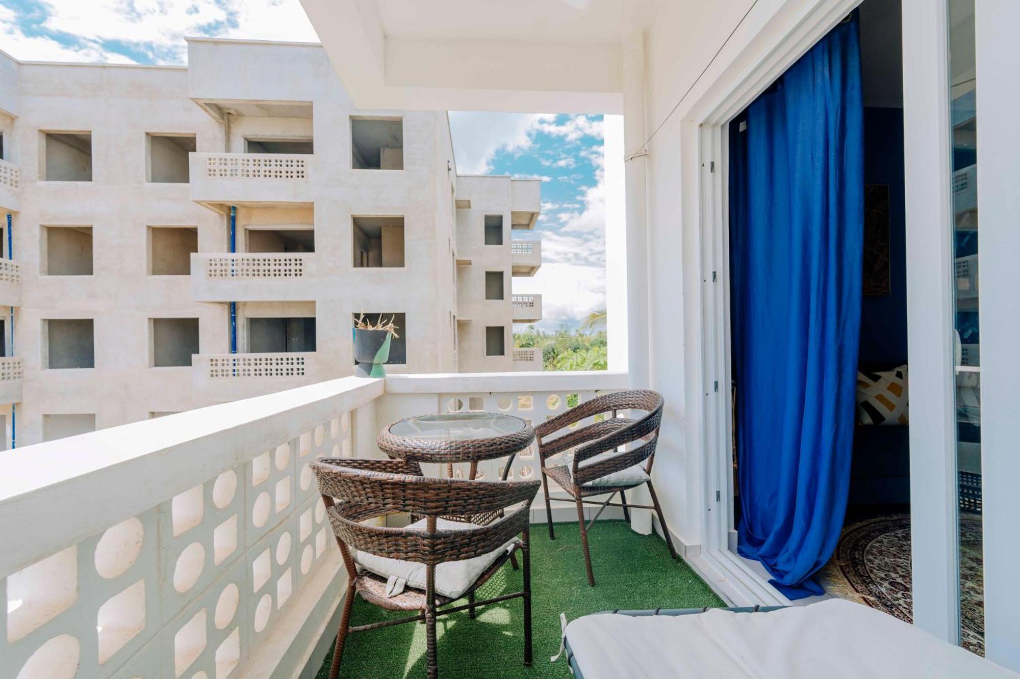 Appartement Zanzibar,fumbatown Cozy 1 Bed *
